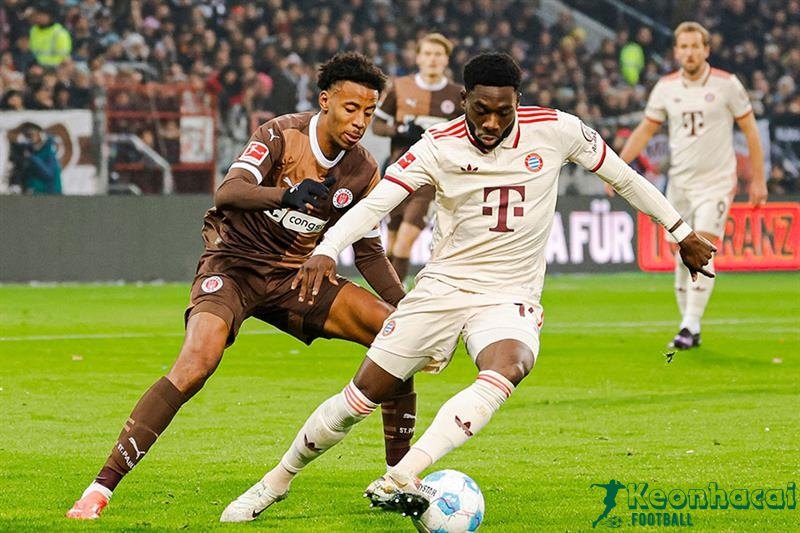 Soi kèo Bayern Munich vs St. Pauli - 21h30 ngày 29/3