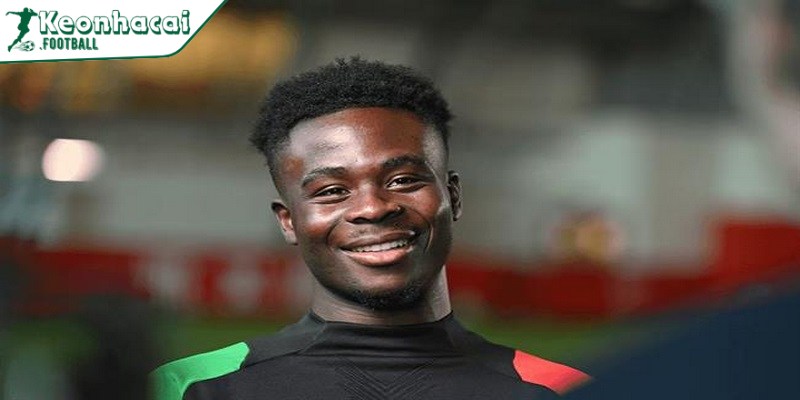 Bukayo Saka phát biểu tự tin trước trận đấu với Real Madrid
