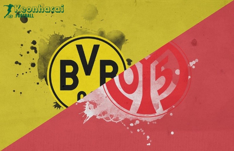 Soi kèo Dortmund vs Mainz - 22h30 ngày 30/3