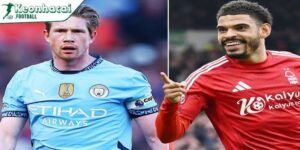 Tại sao Man City nên cân nhắc Morgan Gibbs-White?