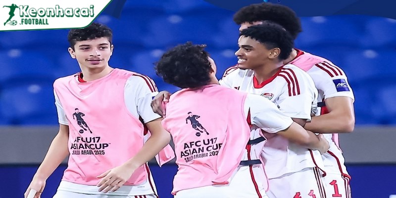 U17 UAE gặp khó khăn về lực lượng trước trận đấu với U17 Việt Nam