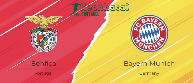 Soi kèo Benfica vs Bayern Munich - 2h00 ngày 25/6