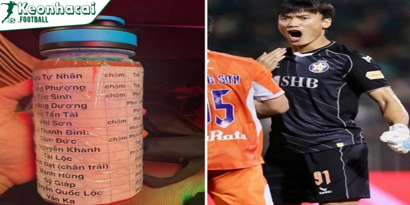 Lộ bí kíp bắt phạt đền của Bùi Tiến Dũng trước Công Phượng trong trận sinh tử 2 Pha cứu thua định đoạt cục diện trận play-off