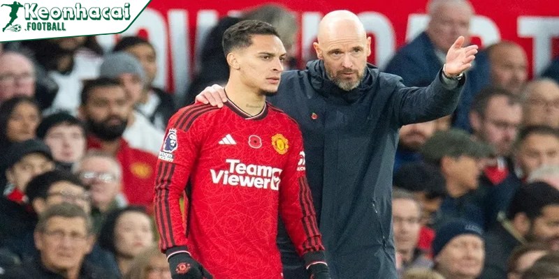 Antony rời Real Betis, tương lai bất định tại Manchester United