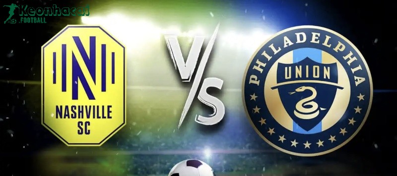 Soi kèo Nashville SC vs Philadelphia Union - 7h30 ngày 06/7 - Giải Nhà nghề Mỹ 1 Soi kèo Nashville SC vs Philadelphia Union