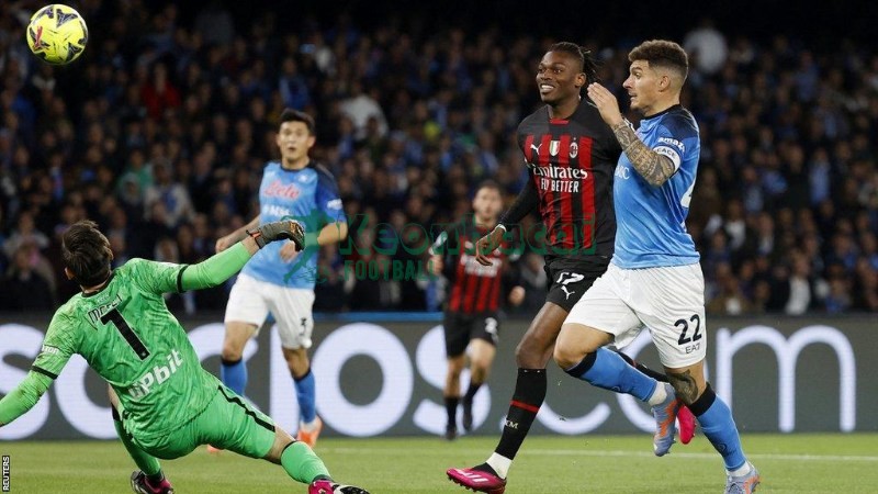 Soi kèo AC Milan vs Napoli - 1h45 ngày 29/9 