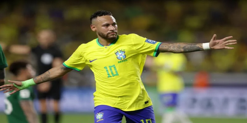 Neymar, ngôi sao Brazil điển hình cầu thủ ăn vạ nhất thế giới