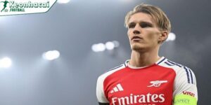 Ødegaard đã chứng minh anh là linh hồn trong lối chơi của “Pháo thủ”