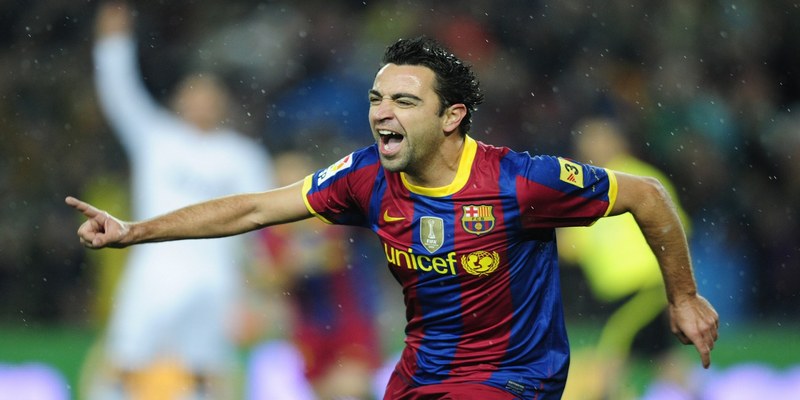 Xavi Hernandez là linh hồn của lối chơi tiki-taka huyền thoại