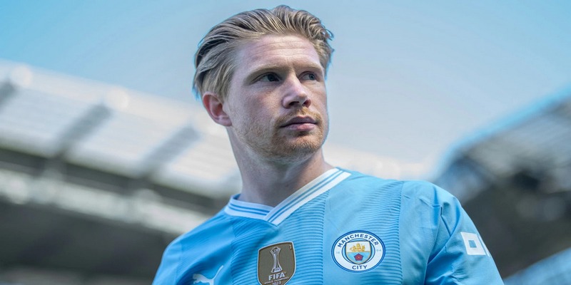 Kevin De Bruyne biết cách kiểm soát nhịp độ trận đấu