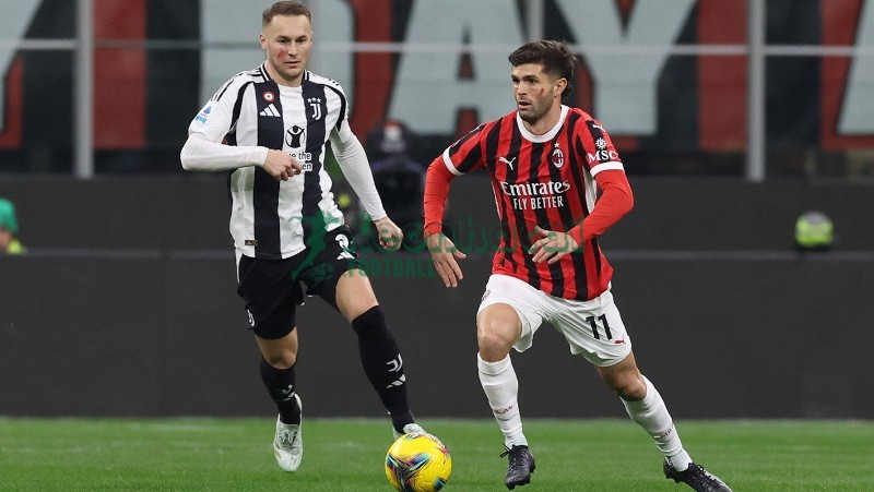 Soi kèo Juventus vs AC Milan - 1h45 ngày 06/10 