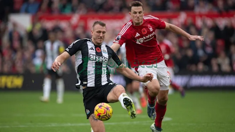 Soi kèo Newcastle vs Nottingham -  20h00 ngày 05/10