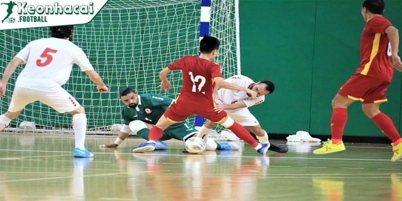 Luật chơi của môn bóng đá trong nhà