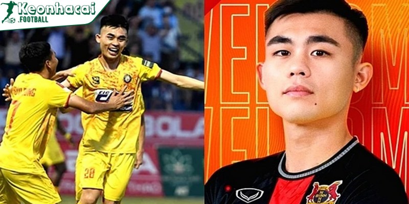 Ninh Bình FC chiêu mộ Hoàng Thái Bình, củng cố hành lang trái mùa 2025/2026 2 Hoàng Thái Bình – Hậu vệ trái chất lượng và đa năng