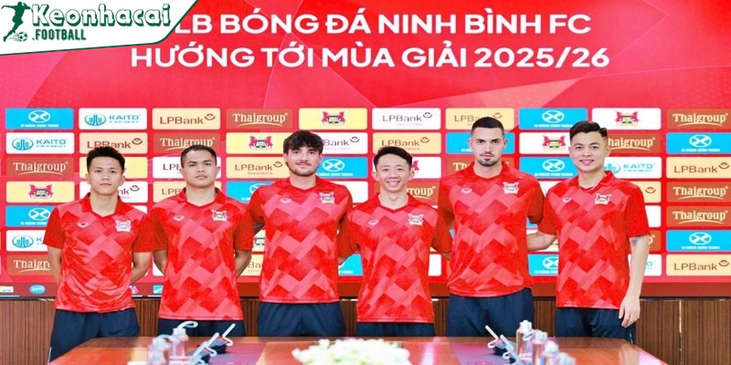 Ninh Bình FC chiêu mộ Hoàng Thái Bình, củng cố hành lang trái mùa 2025/2026 3 Tham vọng của Ninh Bình FC trong mùa giải 2025/2026