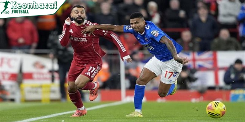 Vai trò của Salah đang thay đổi đó là điều anh khó chấp nhận