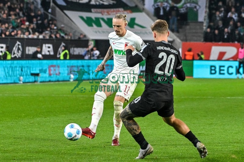 Soi kèo Borussia Monchengladbach vs Augsburg - 21h30 ngày 11/01 