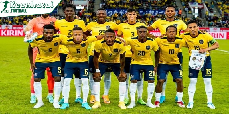 Ecuador tham gia thi đấu tại sân Estadio Rodrigo Paz Delgado 
