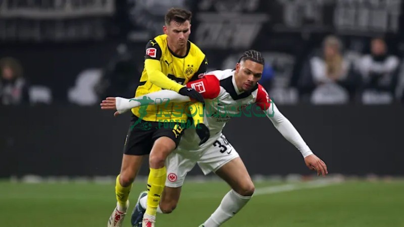 Soi kèo Eintracht Frankfurt vs Dortmund - 2h30 ngày 10/01 