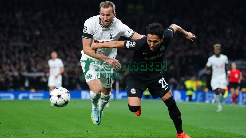Soi kèo Eintracht Frankfurt vs Tottenham - 3h00 ngày 29/01