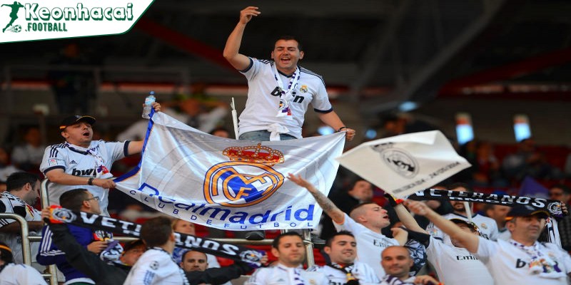Giải Đáp Ý Nghĩa Fan Real Madrid Gọi Là Gì Phổ Biến Nhất 3 Madridista có ý nghĩa đậm chất tinh thần ủng hộ đội bóng hết mình