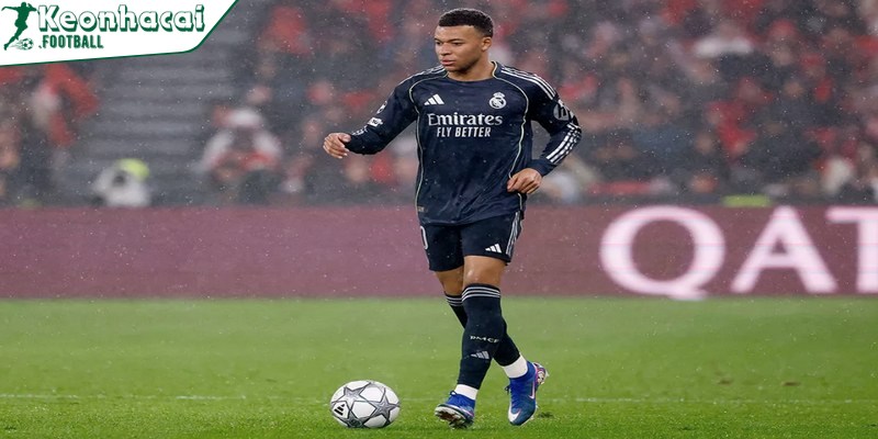 Mbappe tỏa sáng cá nhân nhưng Real Madrid thất bại tập thể
