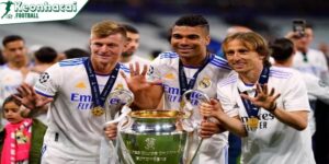 CLB Real Madrid vô địch C1 mùa giải 2022/21 ấn tượng