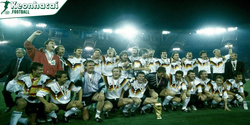 Vô Địch World Cup 90 - Gọi Tên Tây Đức Lừng Lẫy 2 Giải World Cup 90 được tổ chức ở Ý, với các trận đấu diễn ra ở nhiều thành phố