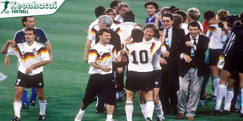Vô Địch World Cup 90 - Gọi Tên Tây Đức Lừng Lẫy 4 Đội tuyển Tây Đức (West Germany) vô địch World Cup 1990