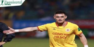Patrick Lê Giang sinh năm 1992 cũng từng là một trong 10 cầu thủ gốc Việt