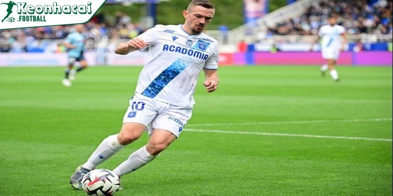 Gia nhập Auxerre và bước tiến trong sự nghiệp