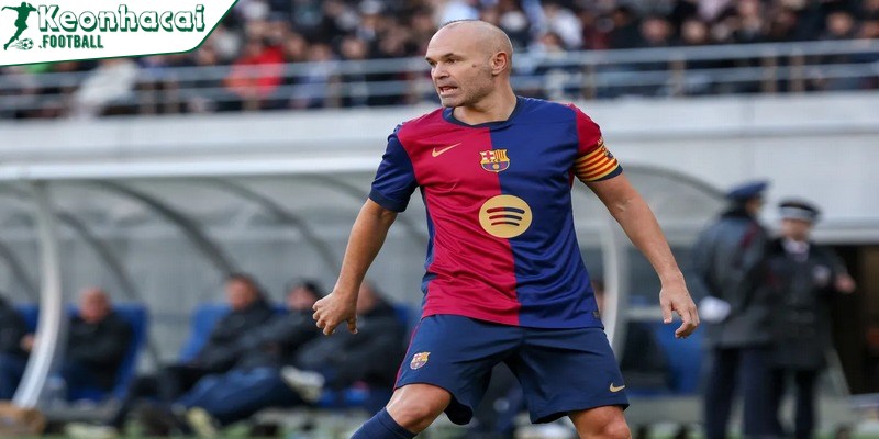 Tiểu sử Andrés Iniesta – Huyền thoại thầm lặng của bóng đá Tây Ban Nha 2 Thông tin cá nhân và tuổi thơ của Andrés Iniesta