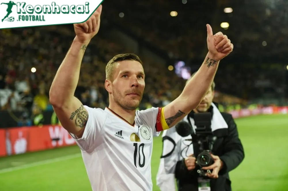 Tiểu sử Lukas Podolski - Hành trình từ tài năng trẻ đến huyền thoại bóng đá Đức 4 Chức vô địch FIFA World Cup 2014 là cột mốc rực rỡ nhất