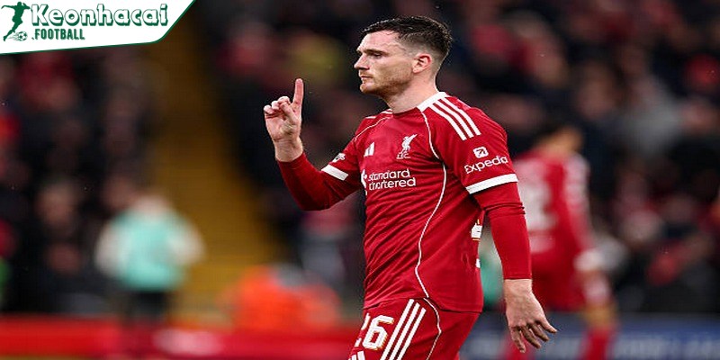 Andy Robertson khẳng định muốn tiếp tục gắn bó với Liverpool 1 Robertson hướng tới mục tiêu giành thêm danh hiệu cùng Liverpool