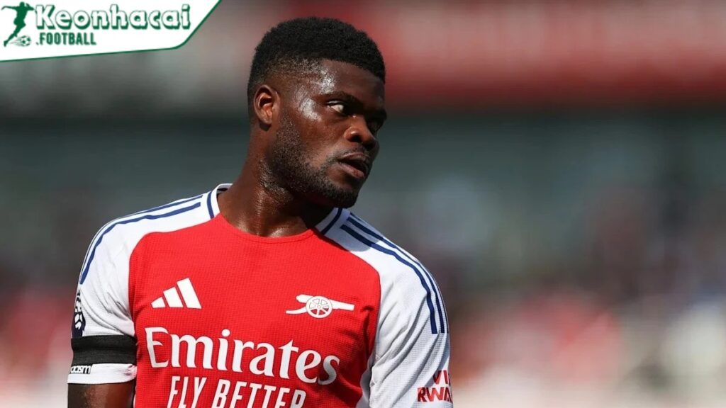 Cựu sao Arsenal Thomas Partey bác bỏ hai cáo buộc hiếp dâm mới 1 Sự nghiệp bóng đá của Thomas Partey