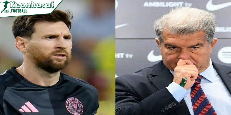 Xavi tiết lộ Laporta từng ngăn Lionel Messi trở lại Barcelona 1 Phát biểu của Xavi gây chú ý trước thềm bầu cử Barcelona