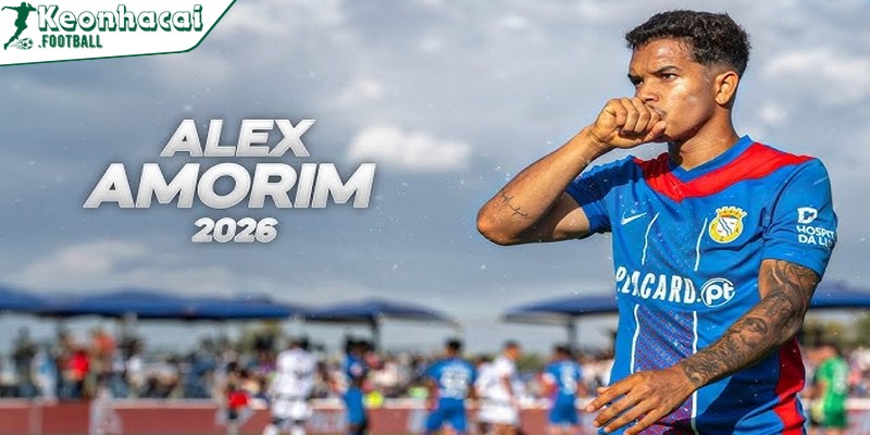 Tiểu sử tiền vệ Alex Amorim – Tài năng trẻ triển vọng của bóng đá hiện đại 3 Bước vào môi trường chuyên nghiệp