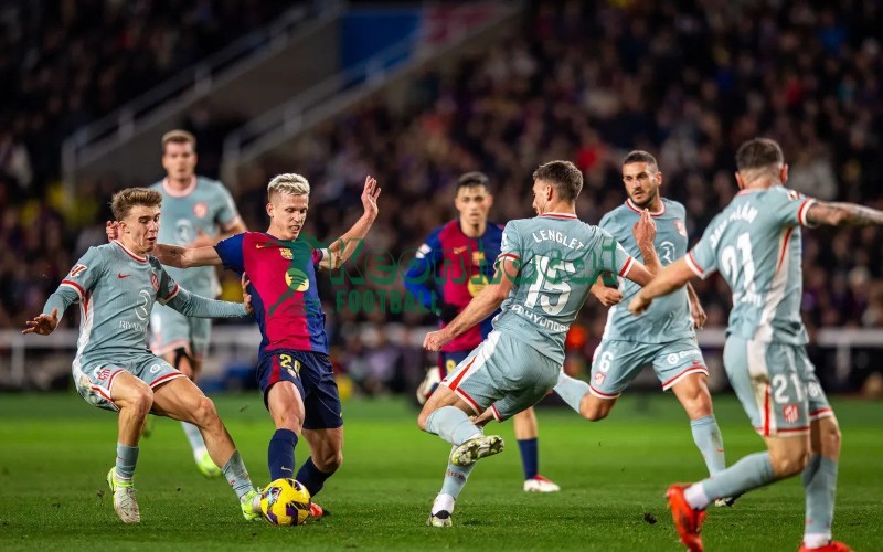 Soi kèo Atletico Madrid vs Barcelona - 2h00 ngày 15/4 