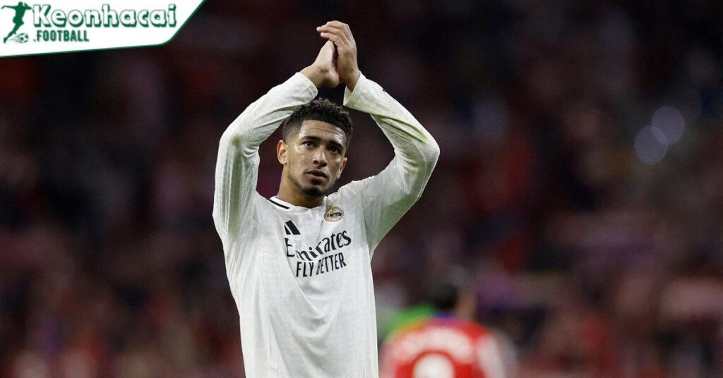 Bellingham nhận trách nhiệm, gửi lời xin lỗi tới CĐV Real Madrid 3 Lời hứa cho tương lai và mục tiêu còn lại của mùa giải