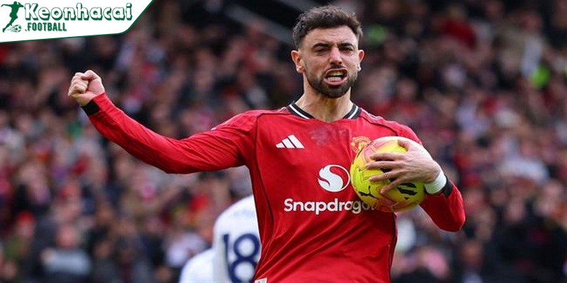 Bruno Fernandes: “Danh hiệu là mục tiêu duy nhất”