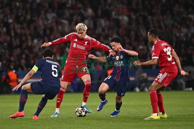 Soi kèo Liverpool vs PSG - 2h00 ngày 15/4 