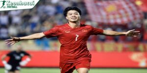 Công Phượng có thể thực hiện những pha đi bóng thẳng vào trung lộ