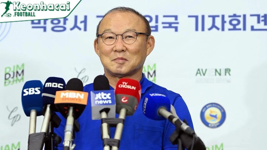 HLV Park Hang Seo trở lại World Cup 2026 trong vai trò lãnh đạo 2 Park Hang Seo đảm nhiệm vai trò Phó Chủ tịch