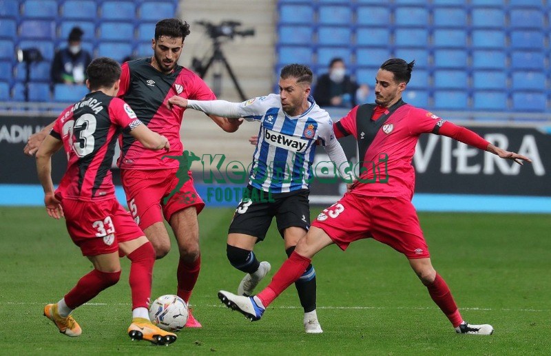 Soi kèo Rayo Vallecano vs Espanyol - 1h00 ngày 24/4 - La Liga 2 Soi kèo Rayo Vallecano vs Espanyol - 1h00 ngày 24/4