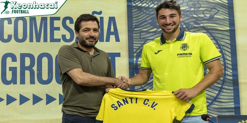 Tiểu sử tiền vệ trung tâm Santi Comesaña – Mảnh ghép quan trọng của Villarreal 2 Santi Comesaña sinh ngày 5/10/1996 tại Vigo, Tây Ban Nha