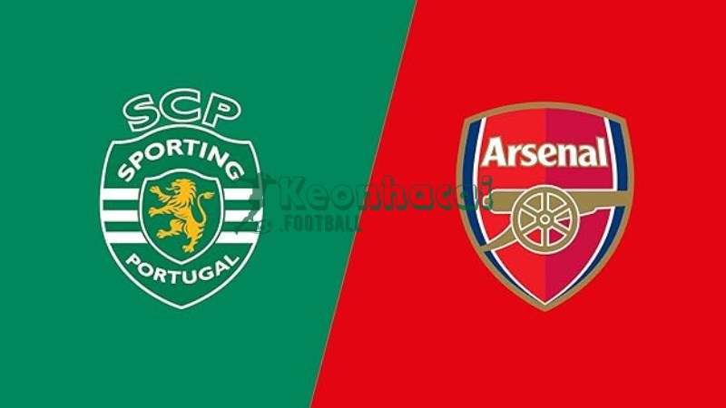 Soi kèo Sporting CP vs Arsenal - 2h00 ngày 08/4 - Champions League 1 Soi kèo Sporting CP vs Arsenal - 2h00 ngày 08/4 - Champions League