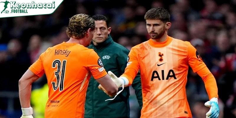 Guglielmo Vicario được cho là đã thống nhất các điều khoản để rời Tottenham
