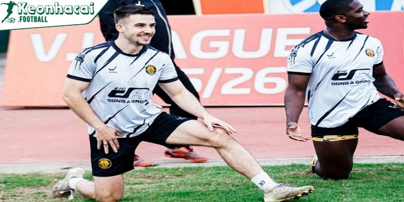 Amar Catic chia tay Thanh Hóa với thống kê khó tin tại V.League 3 Thanh Hóa sáng cửa trụ hạng tại V.League