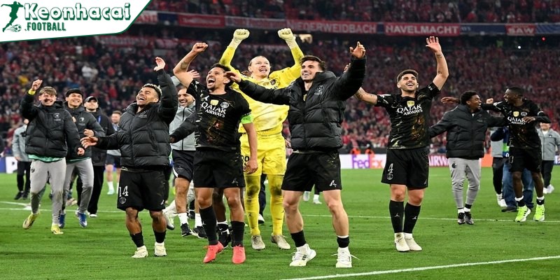 Huyền thoại Arsenal: PSG đang ở đẳng cấp cao hơn Pháo thủ 2 Thierry Henry đánh giá PSG nhỉnh hơn Arsenal