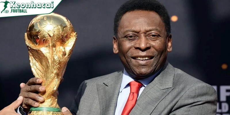 Cầu thủ ghi nhiều hat-trick nhất lịch sử bóng đá thế giới 3 Pelé – Huyền thoại hat-trick của bóng đá thế giới
